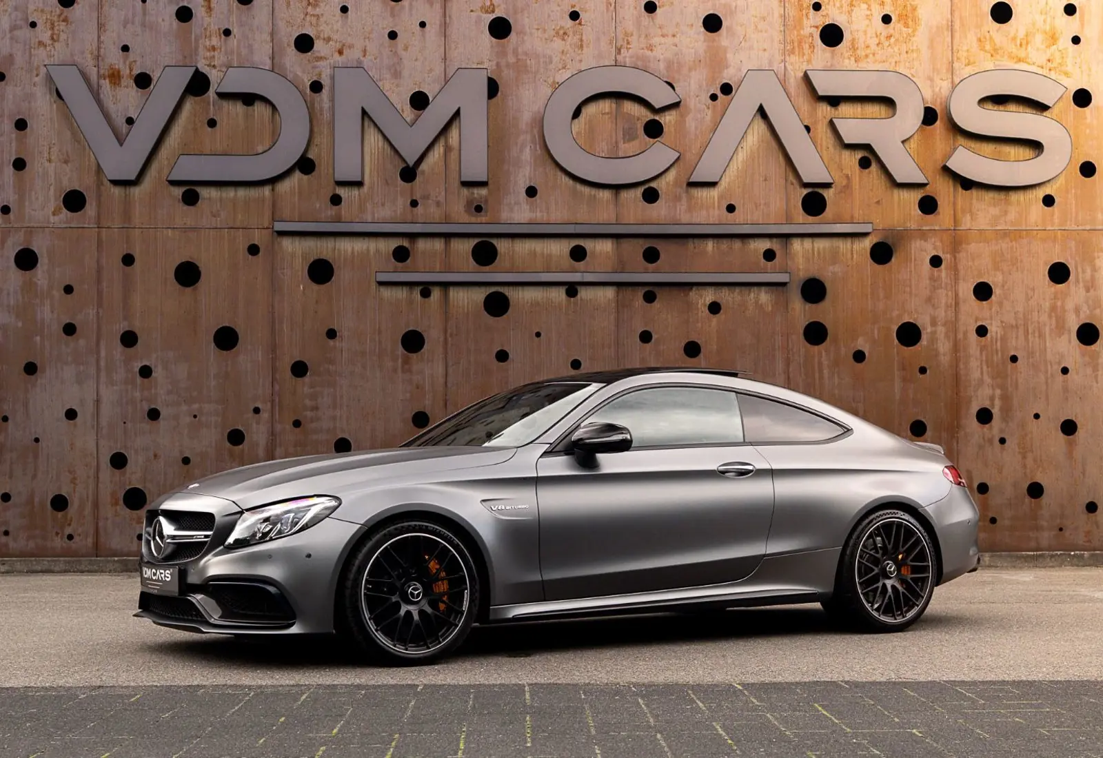 Mercedes-Benz C-Klasse  | C63 S AMG  | Night Package | MATT - 174881