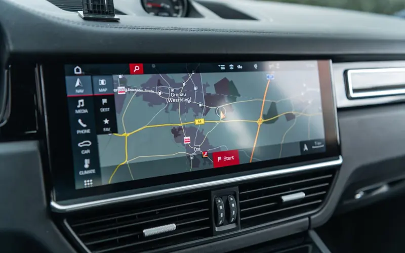 Porsche Cayenne Coupe S * CARBON pak * 1e Hand * Neue Wart - 131150