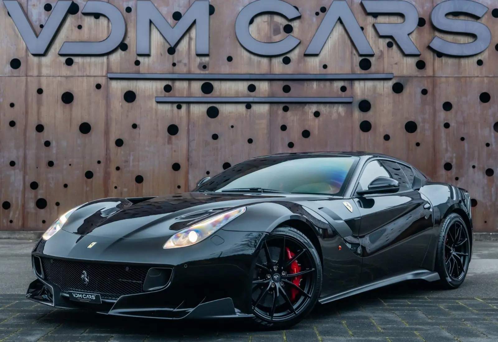 Ferrari F12 TDF * 1/799 * ONLY 513 KM * MATT CARBON * 1 OWNER *  - 124642