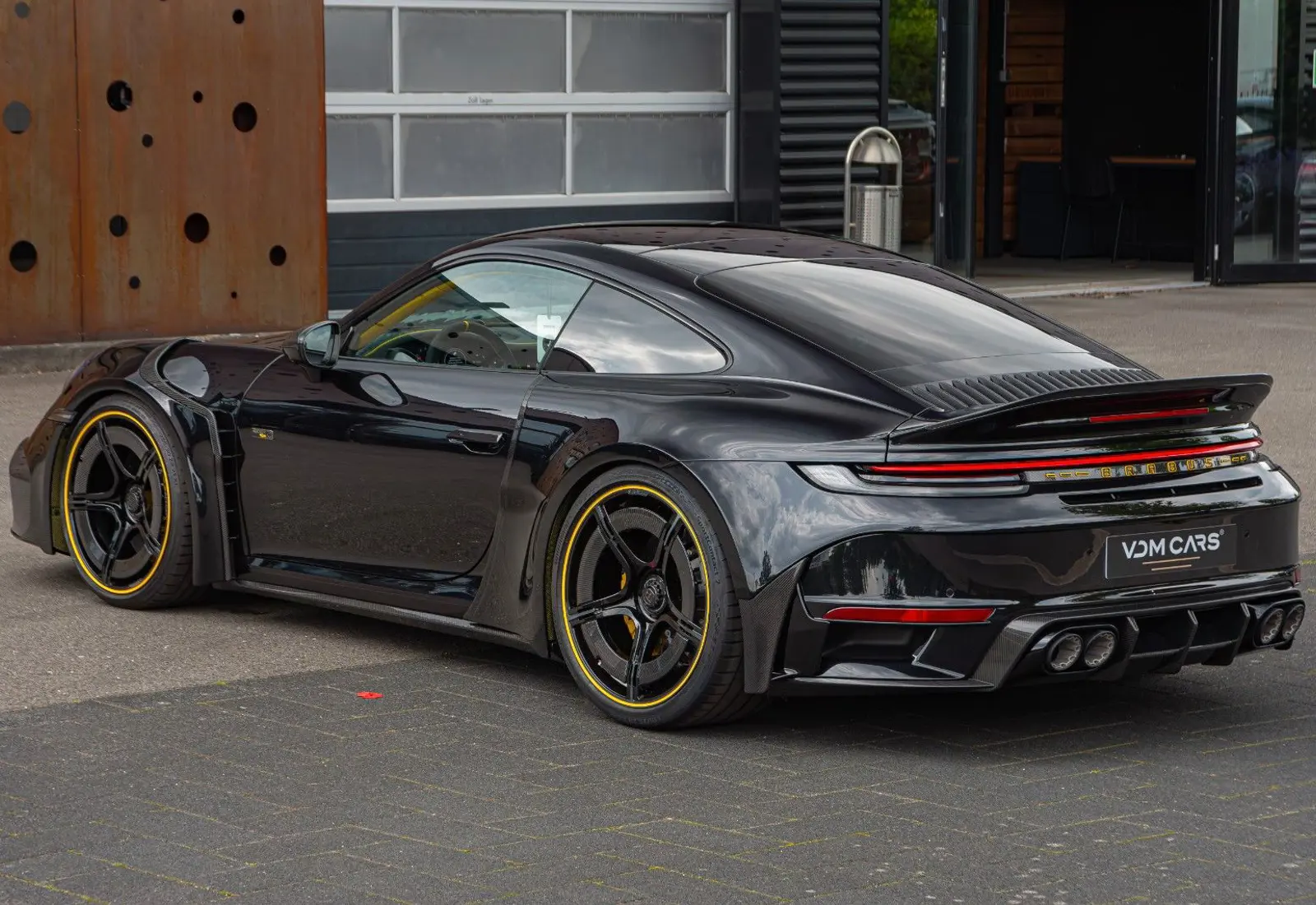 Porsche 911 BRABUS ROCKET R * 1 OF 25 * 900HP * CARBON * LIFT *  - 104790