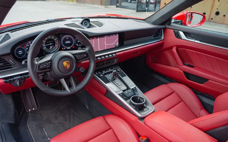 Porsche 911 Turbo S * AKRA * AERO * CARBON * LIFT * 360 * 18-WEG *  - 86205