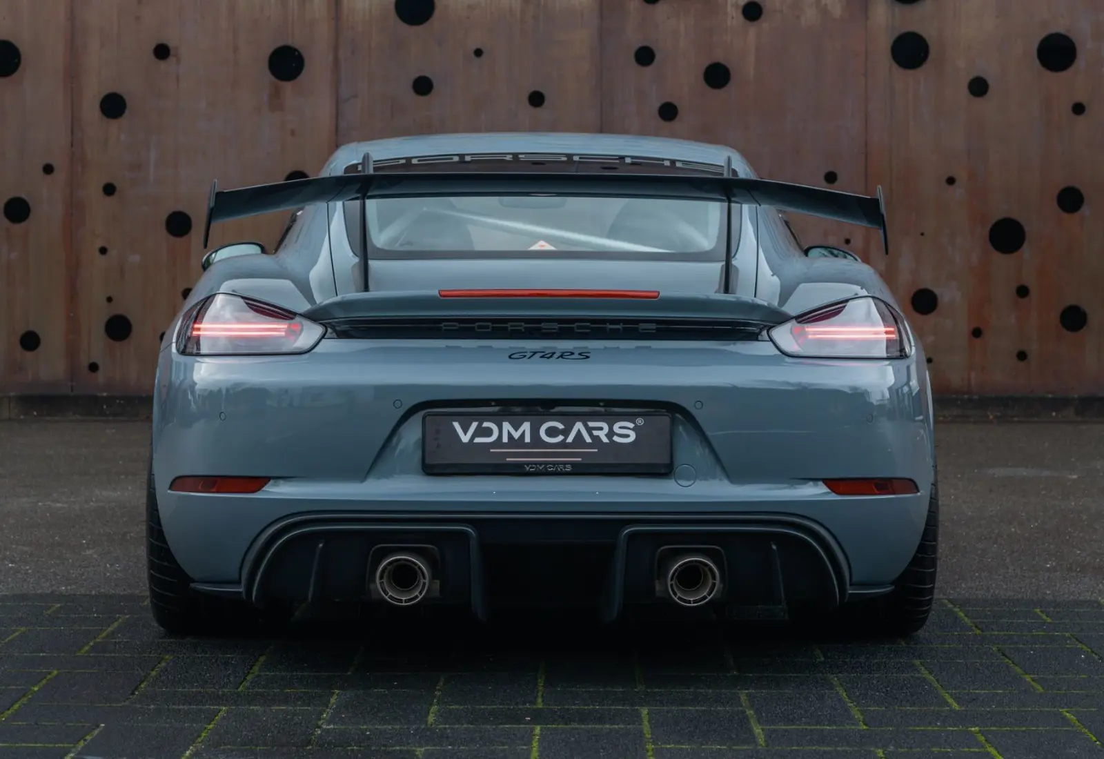 Porsche Cayman 718 GT4 RS * WEISSACH * PCCB * CLUBSPORT * CARBO - 126396