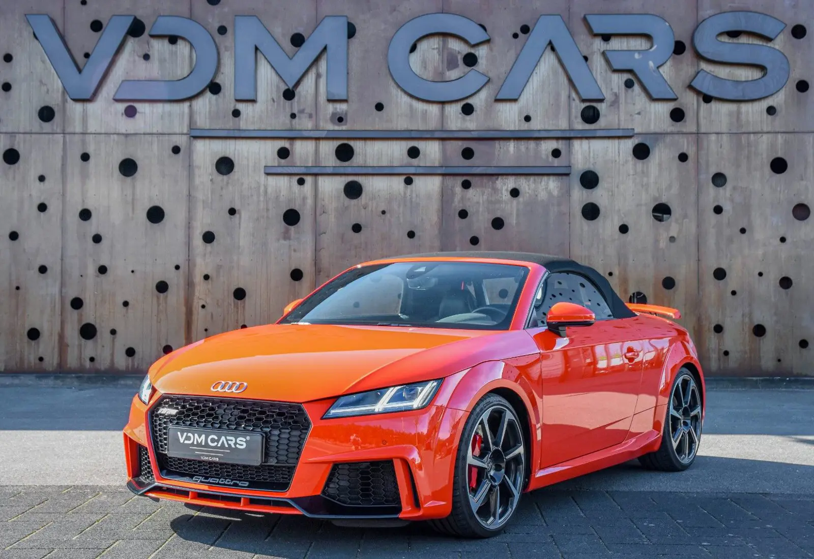 Audi TT RS Roadster * SPORTDESIGN * CARBON * B&amp;O * CONNECT *  - 70563