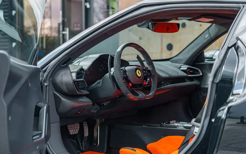 Ferrari 296 Speciale * STOCK * FULL CARBON * RACING LIV * LIFT *  - 136244