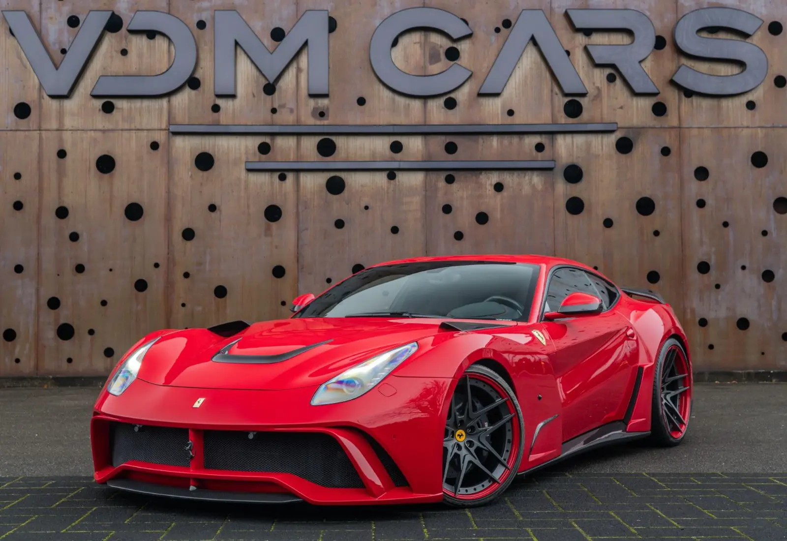 Ferrari F12 N-LARGO S * NOVITEC * 1 OF 11 * LIMITED * 780 PS *  - 128164