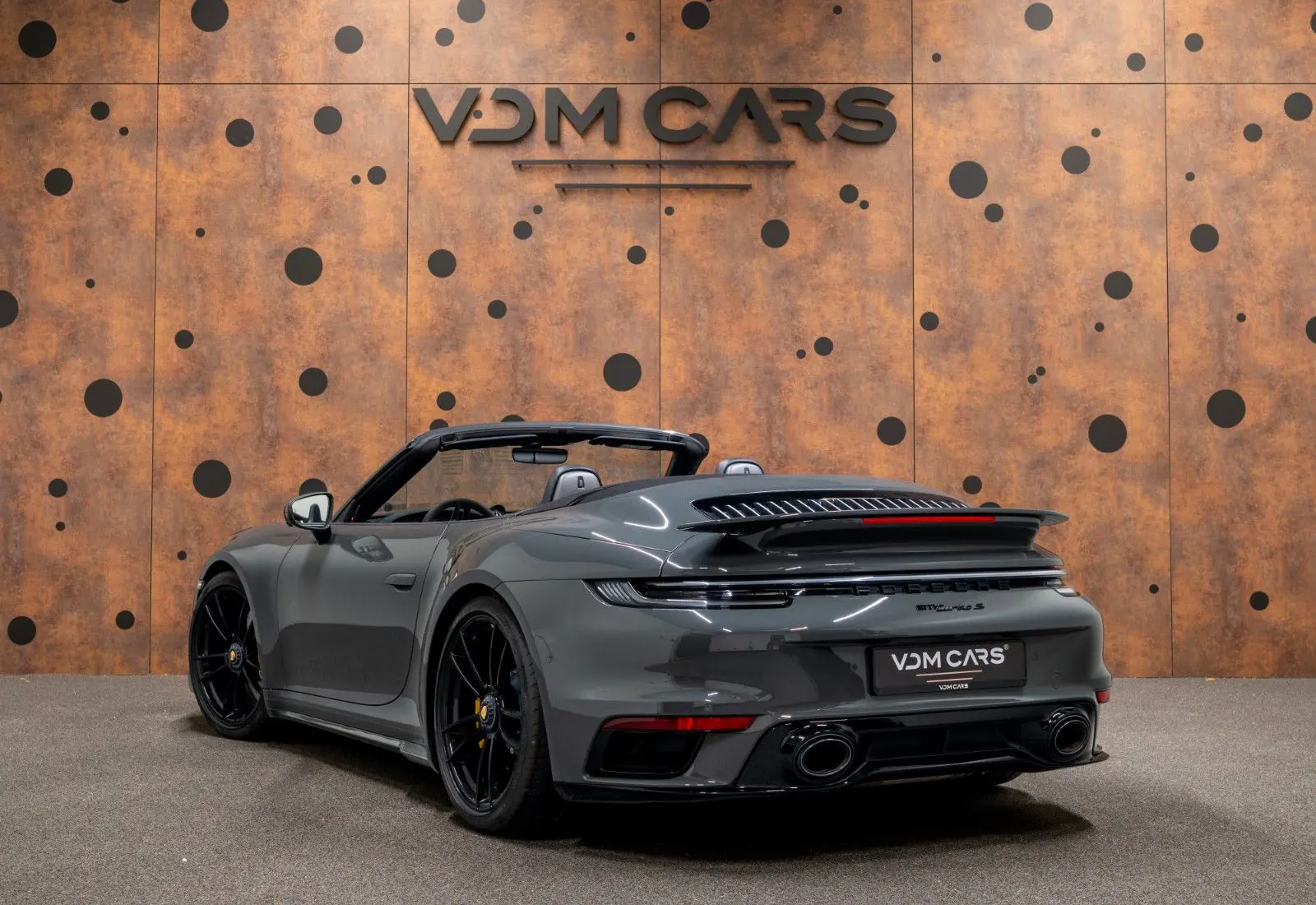 Porsche 911 Turbo S Cabriolet * PTS * LIFT * SPORTAUSPUFF * 360 *  - 171024