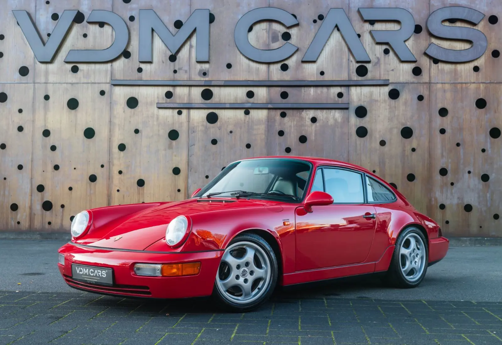 Porsche 964 Carrera RS * 32.500KM * Restauriert * Indisch Rot - 135755