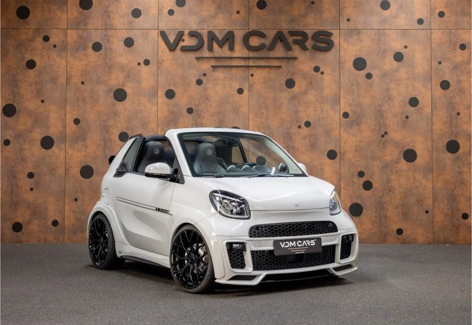 Smart ForTwo EQ Cabrio * BRABUS * WIDESTAR * CARPLAY * 1OF50 *  - 115621