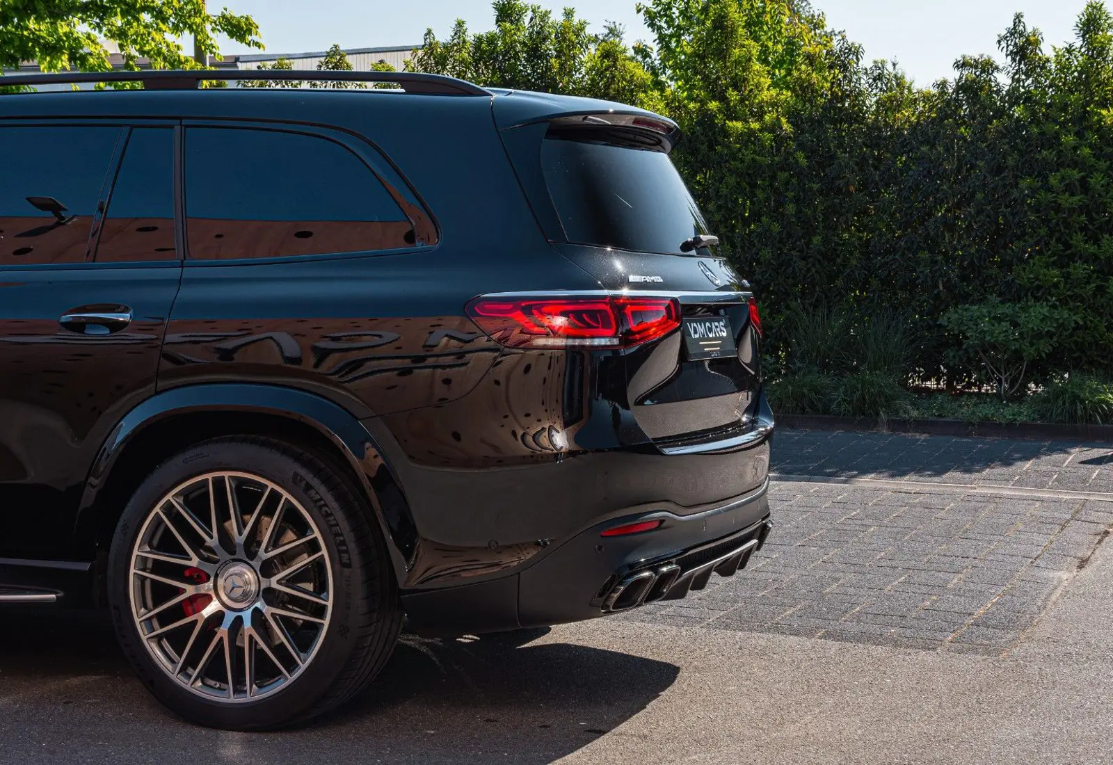Mercedes-Benz GLS 63 AMG 4Matic+ * CARBON * NIGHT * BURMESTER *  - 107002