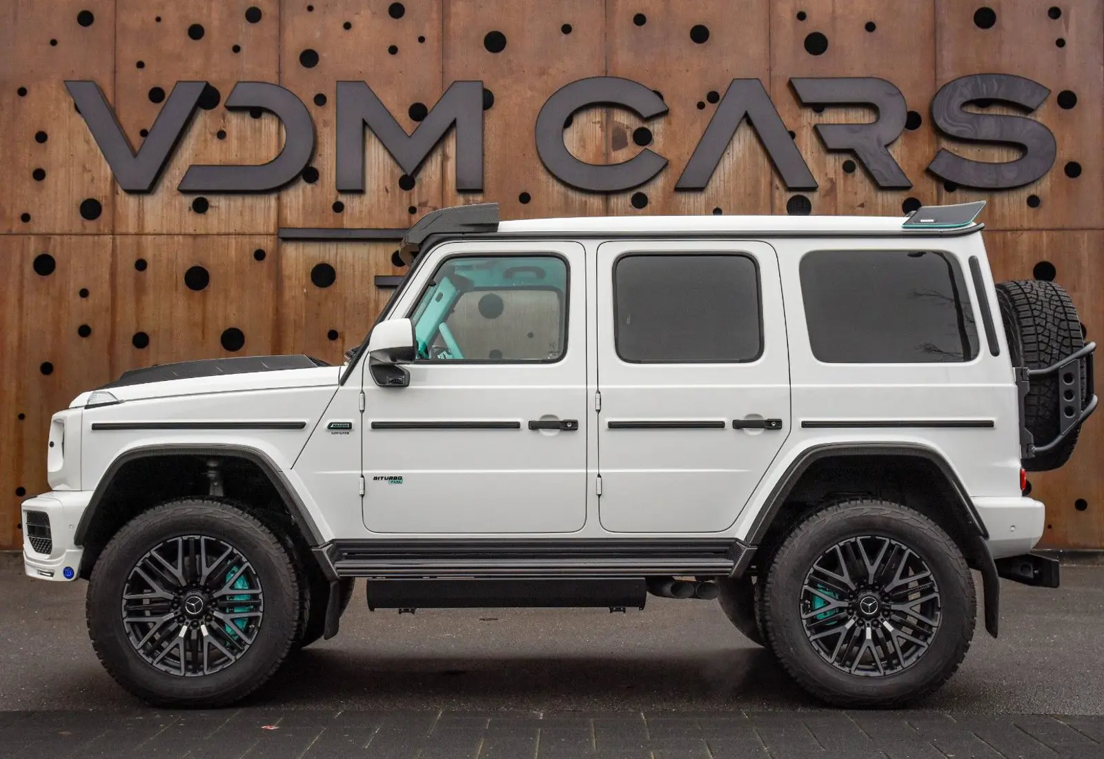 Mercedes-Benz BRABUS G 700 4x4² * RECALL DONE * CARBON * 700 PS *  - 132499