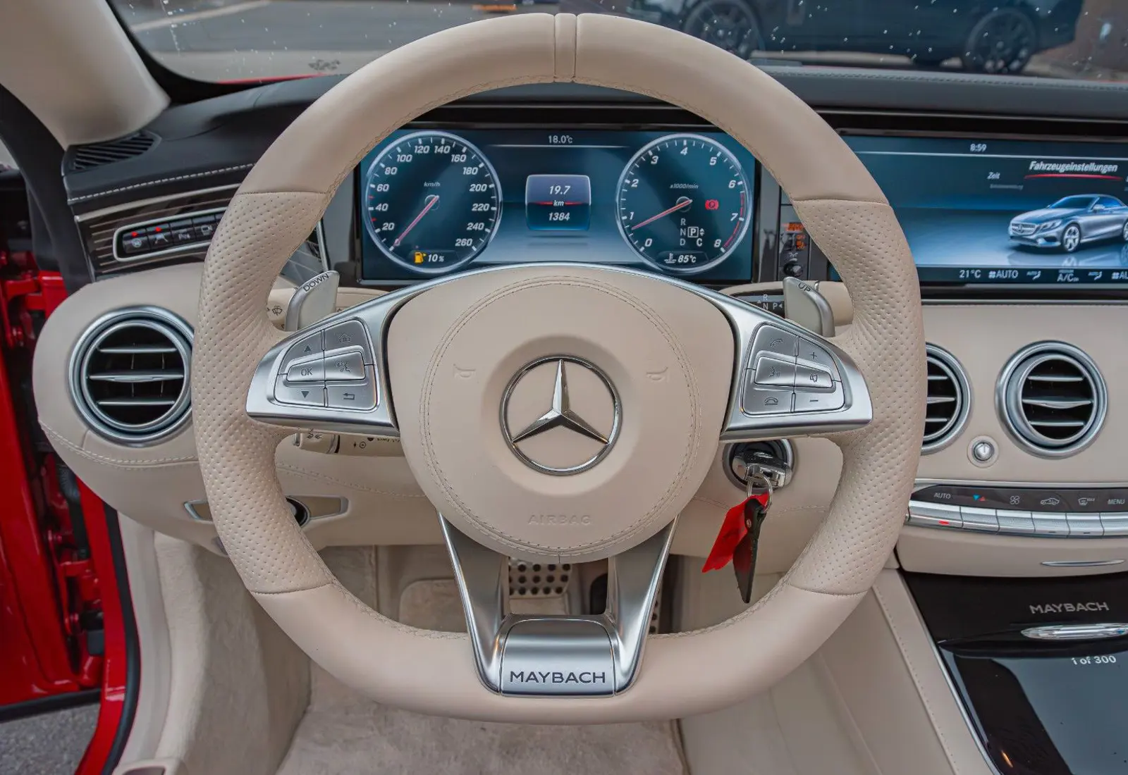 Mercedes-Benz S 650 Maybach Cabriolet * 1 OF 300 * VOLL * MASSAGE *  - 57729