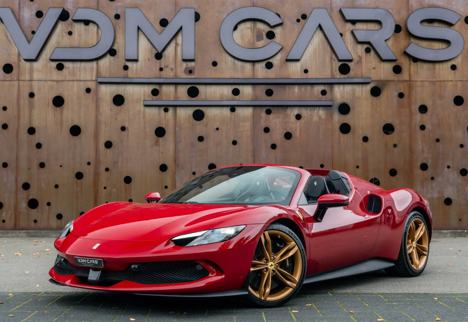 Ferrari 296 GTS * 1.HAND * ACC * CARPLAY * AFS * CONNECT * DAYTONA *  - 152338