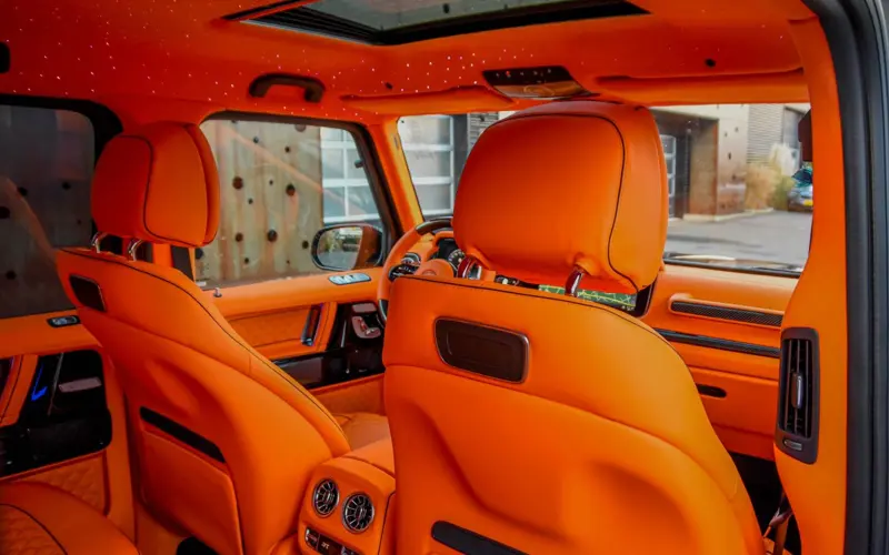 Mercedes-Benz G 800 BRABUS * 800PS * CARBON * HERMES LEDER * SOFORT *  - 146748