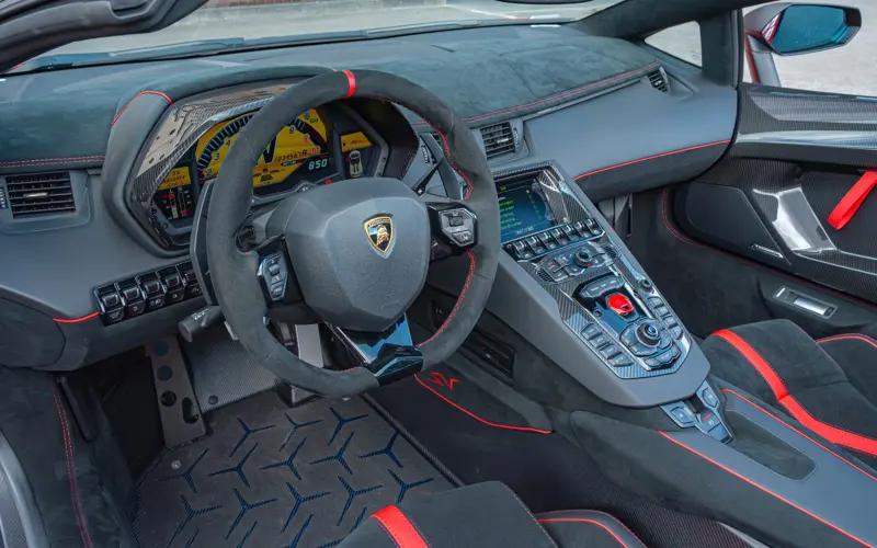 Lamborghini Aventador SV Roadster * ONLY 1.650 KM * 1 OF 500 *  - 106194