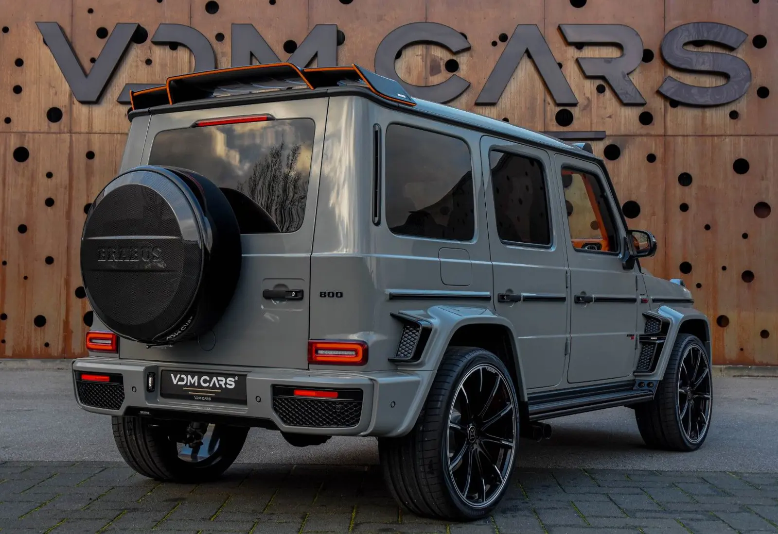 Mercedes-Benz G 800 BRABUS * 800PS * CARBON * HERMES LEDER * SOFORT *  - 146722