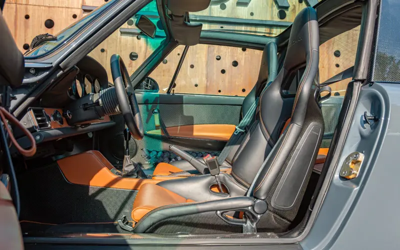 Porsche 964 EVOMAX11 Classic Targa * CARBON * TÜV * RACE SEAT - 104892