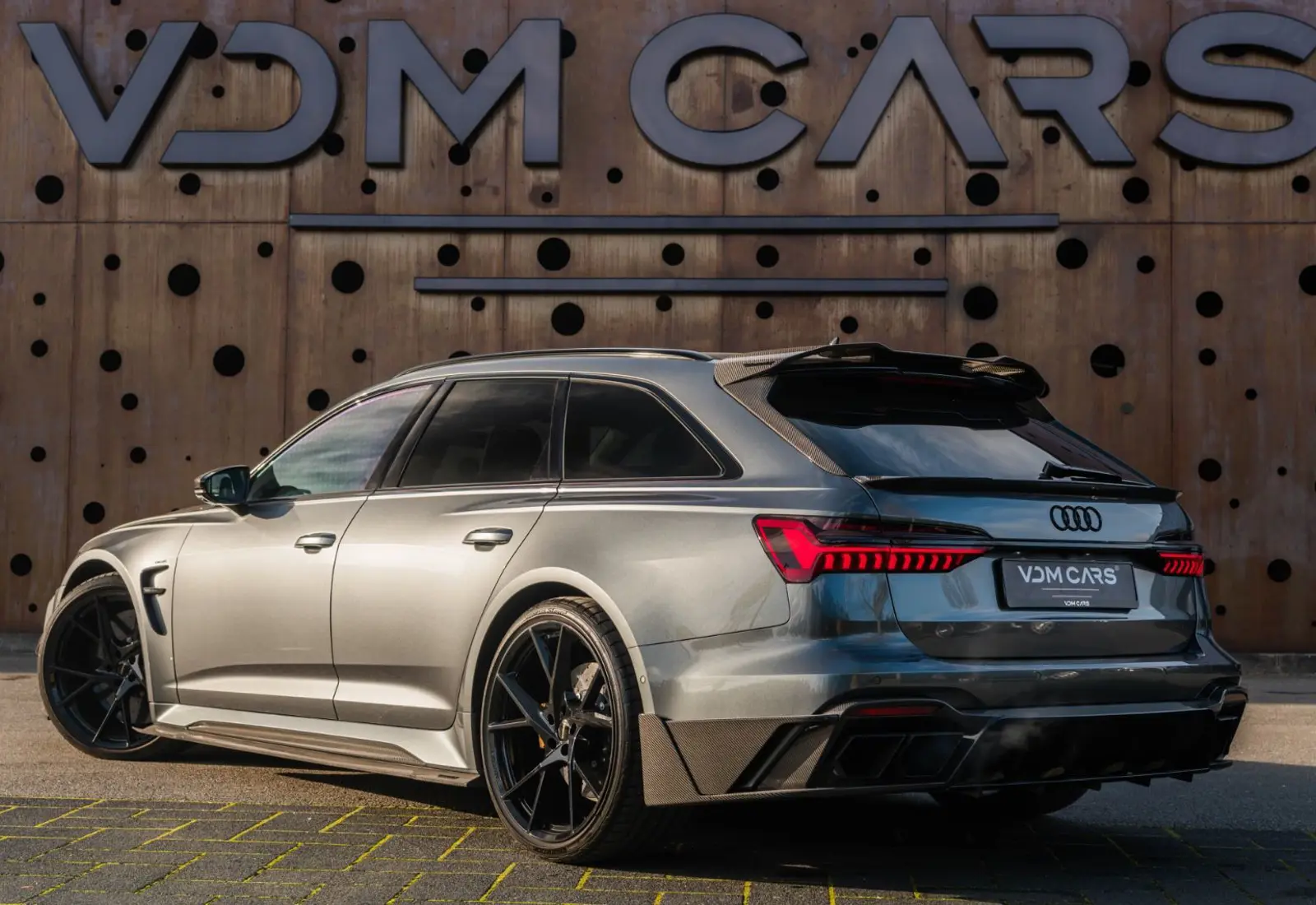 Audi RS6 Avant MANSORY * FULL CARBON * FORGED * DYNAMIC+ *  - 136552