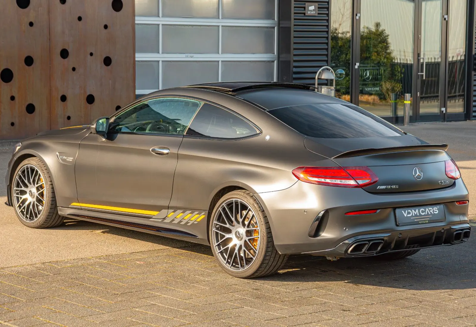 Mercedes-Benz C 63 S AMG * FINAL EDITION * 1/499 * CARBON * NAP ABGAS - 105763