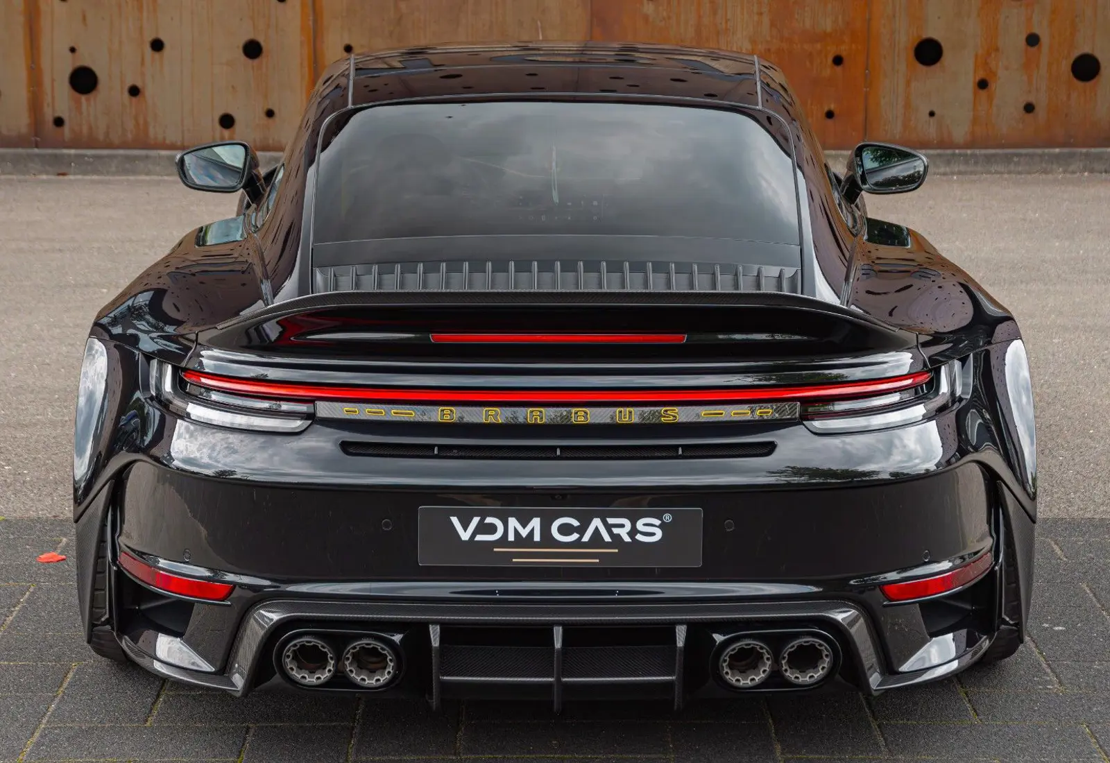 Porsche 911 BRABUS ROCKET R * 1 OF 25 * 900HP * CARBON * LIFT *  - 104791