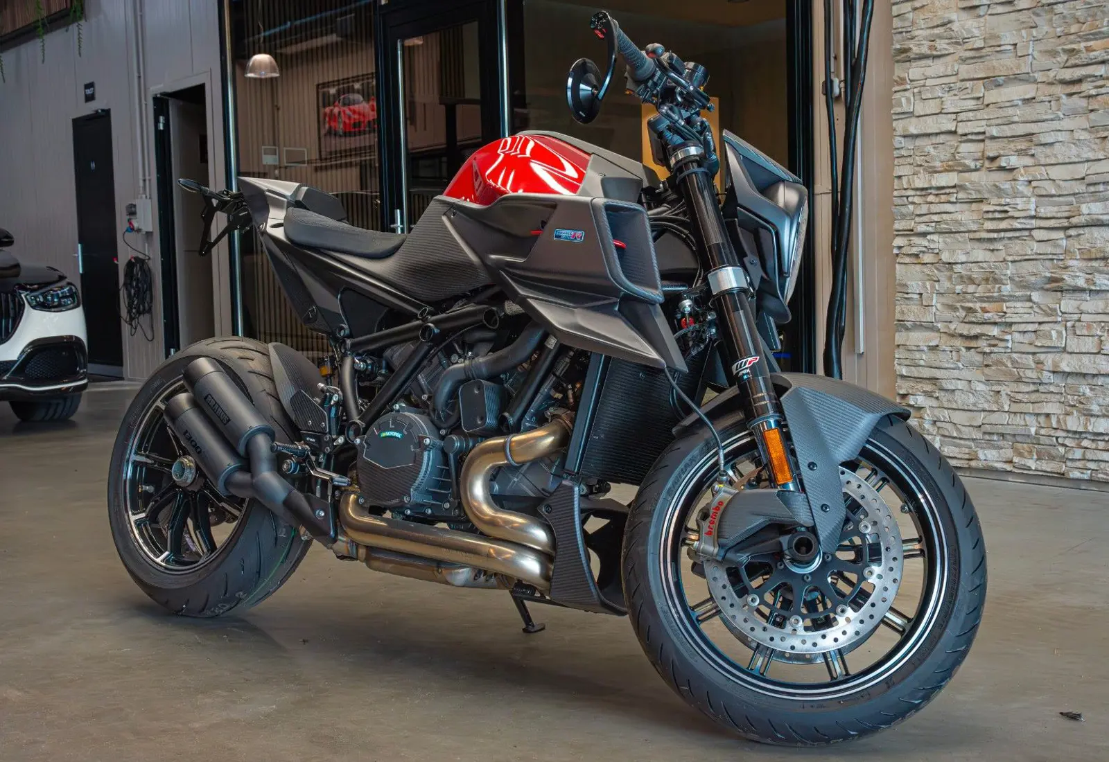 KTM BRABUS 1300R * 1 OF 77 * LIMITED EDITION * NEU *  - 104732