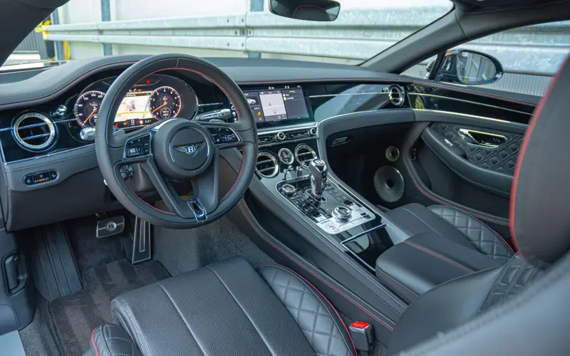 Bentley Continental GT V8 * CARBON * TOUR * CITY * ROT.DISPLAY *  - 110582