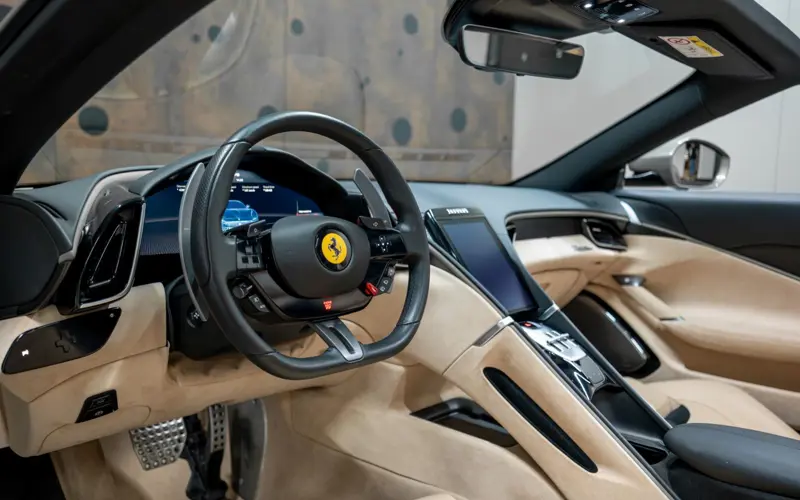 Ferrari Roma Spider * SPECIAL PAINT * MAGNERIDE * 360 * VENT *  - 170109