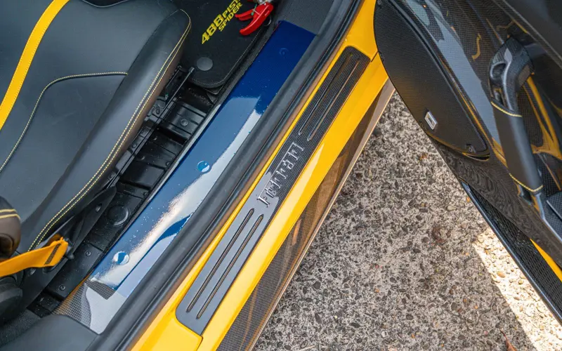 Ferrari 488 Pista Spider * ONLY 365 KM * CARBON (14x) * LIFT *  - 108502