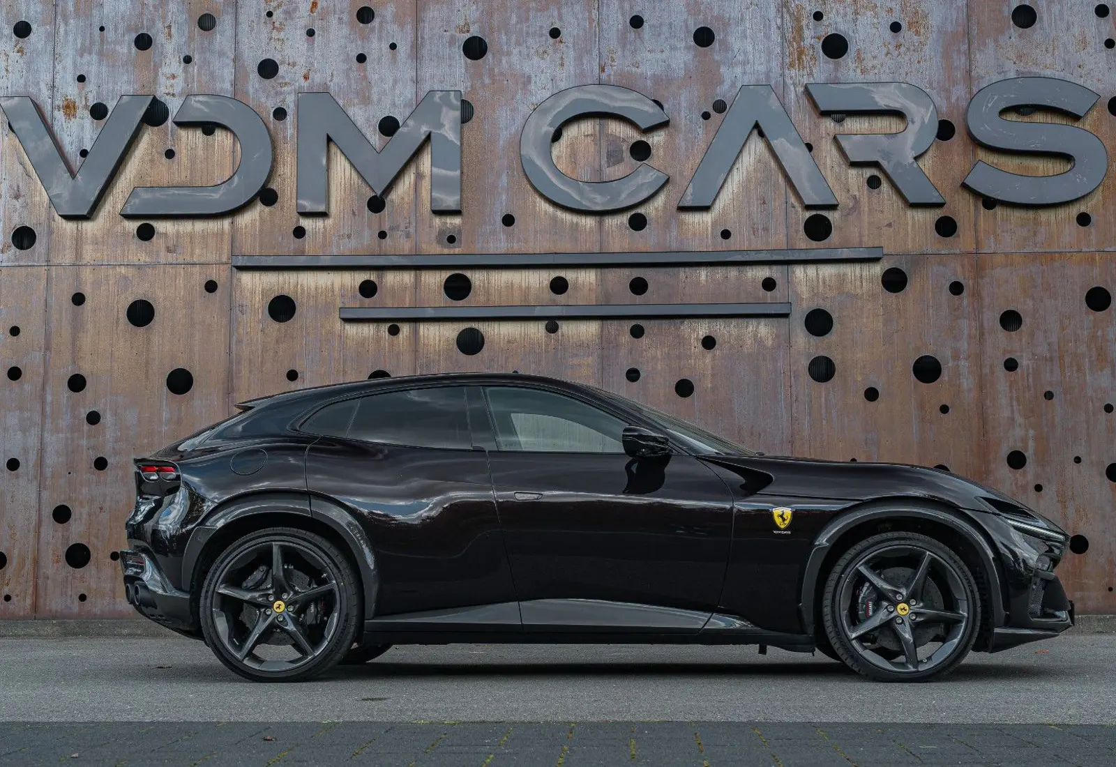 Ferrari Purosangue * Nero Purosangue * Carbon * Pano * LIFT - 167771