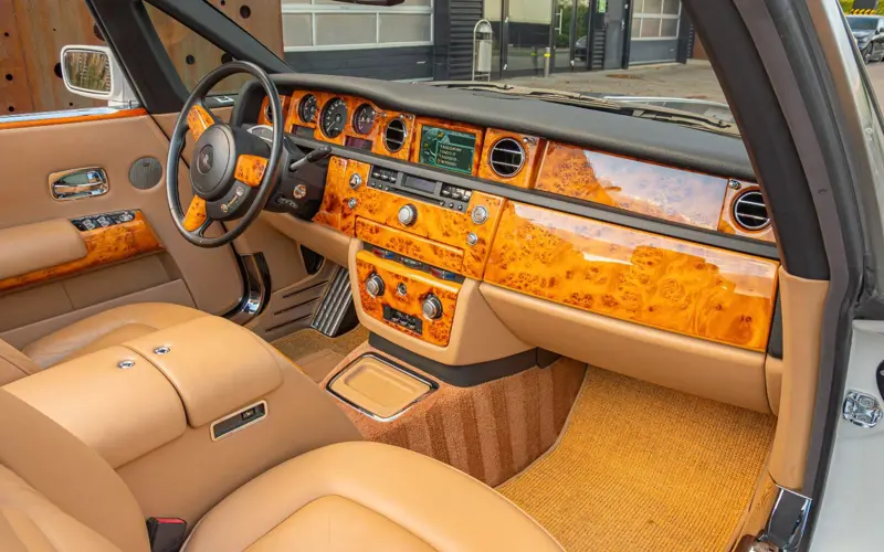 Rolls-Royce Phantom Drophead Coupé * MWST * BRUSHED STEEL * TEAK *  - 74598