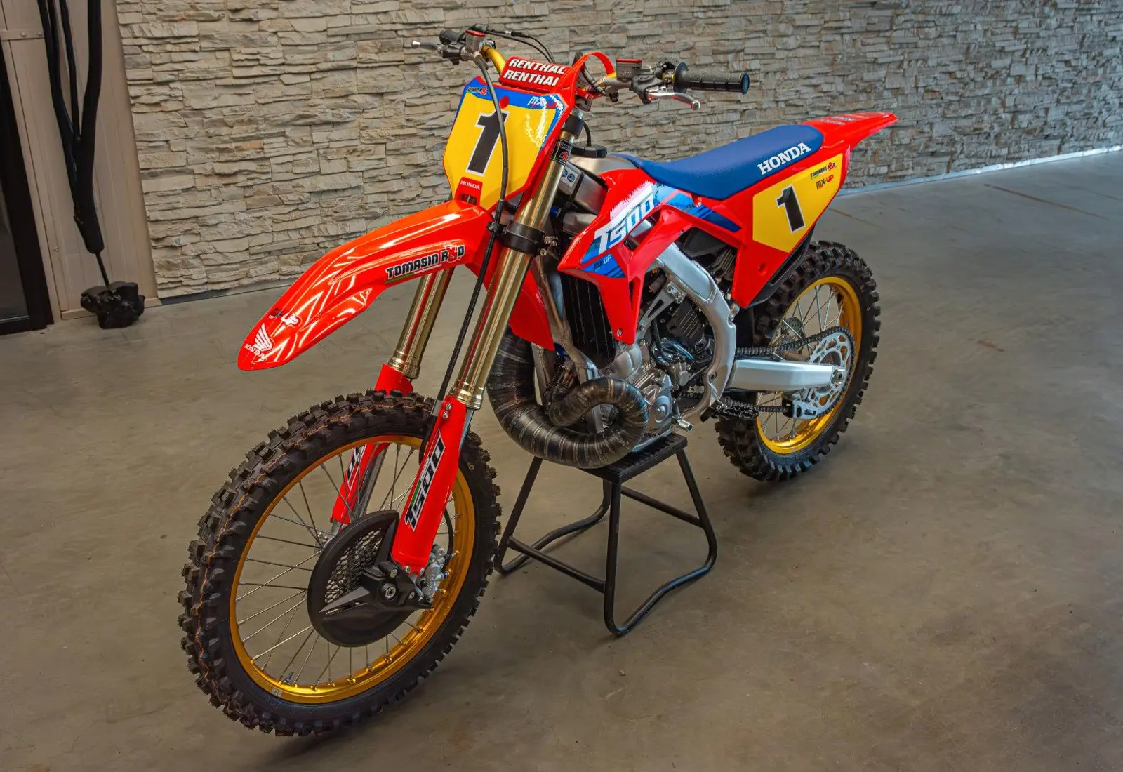 Honda CR500T CR 500 (50th anniversary Edition) - 56021