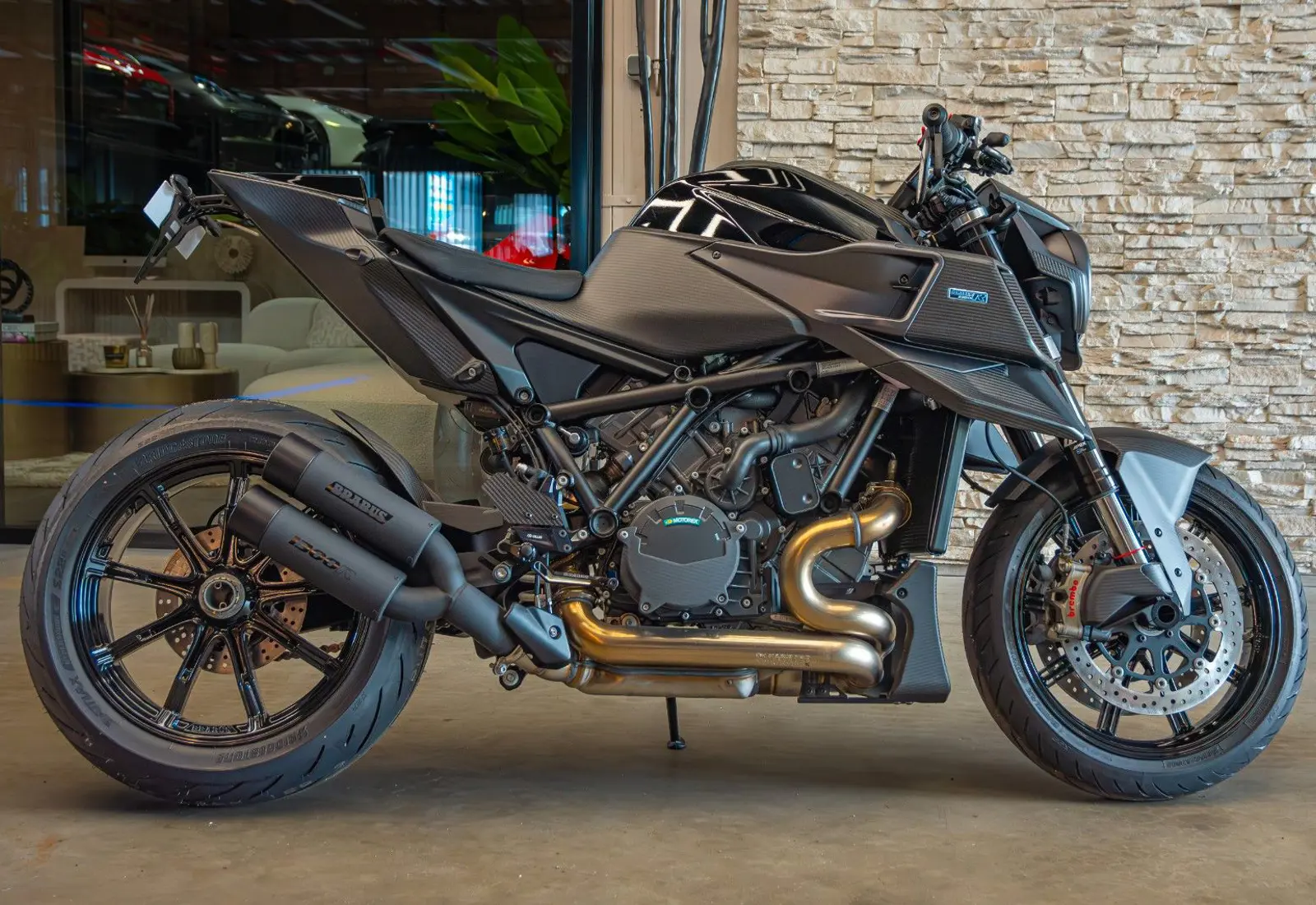 KTM BRABUS 1300R * 1 OF 145 * LIMITED EDITION * NEW *  - 166491