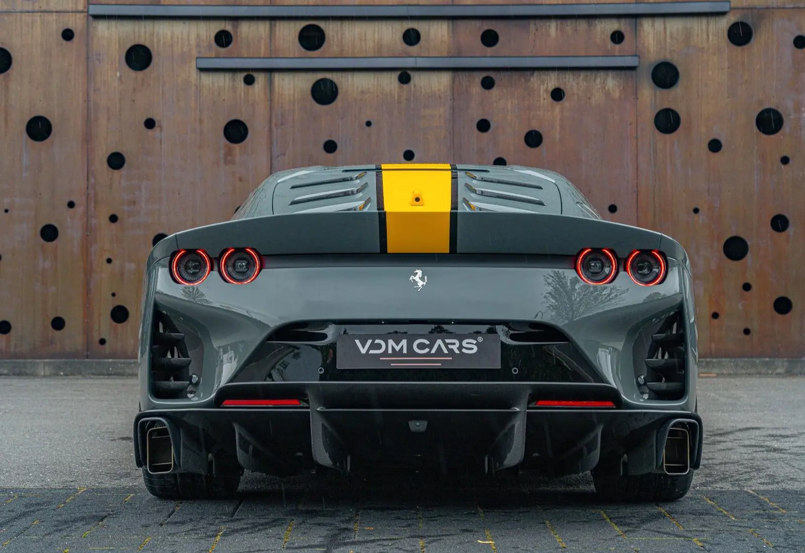 Ferrari 812 Competizione * 1 of 8 color ! * GRIGIO MEDIO *  - 137990