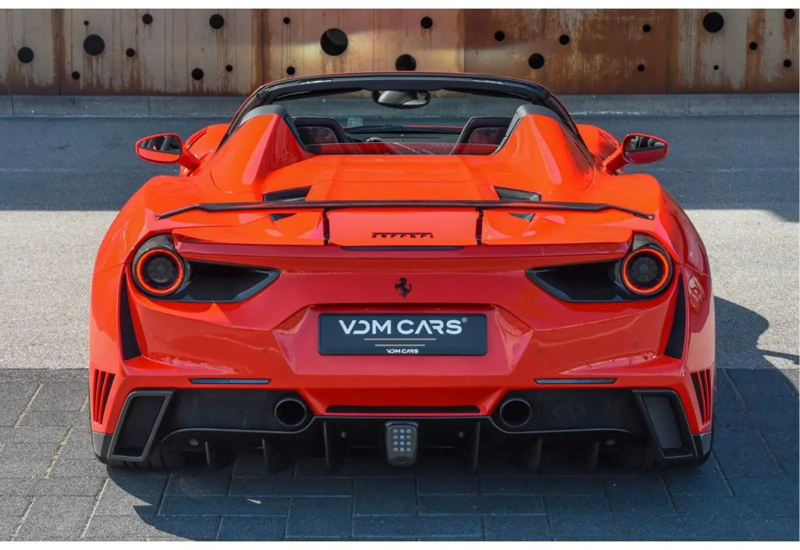 Ferrari 488 Spider * NOVITEC N-LARGO * 1 OF 11 * LIMITED - 106065