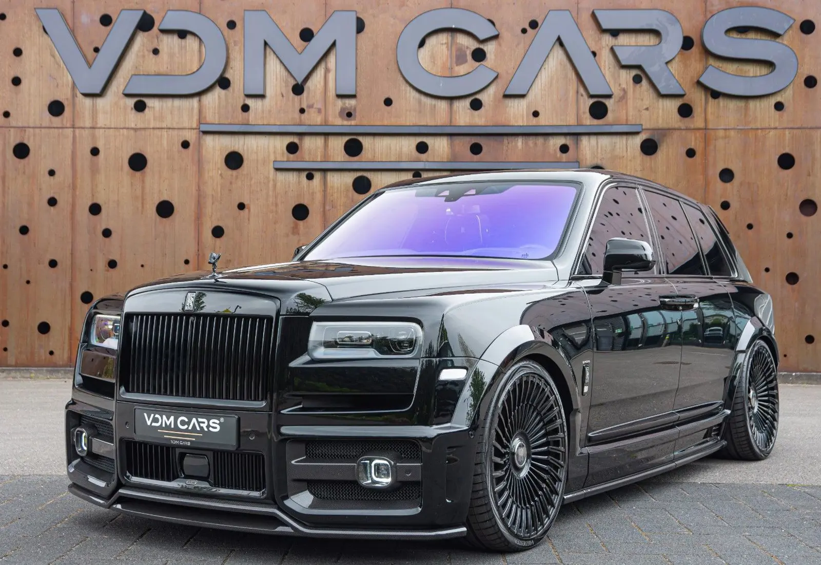 Rolls-Royce Cullinan URBAN WIDETRACK * CARBON * VOSSEN * REAR ENT. - 86333