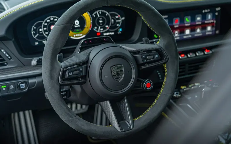 Porsche 911 Turbo S * 992.2 * MY26 * SPORTDES * CARBON EXTERIOR - 146909