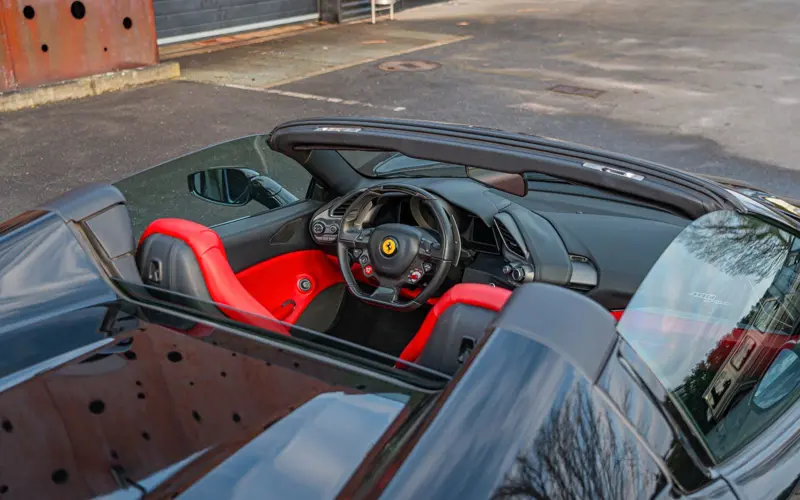 Ferrari 488 Spider * NEW SERVICE * NEW WARRANY FERRARI * PPF - 133195