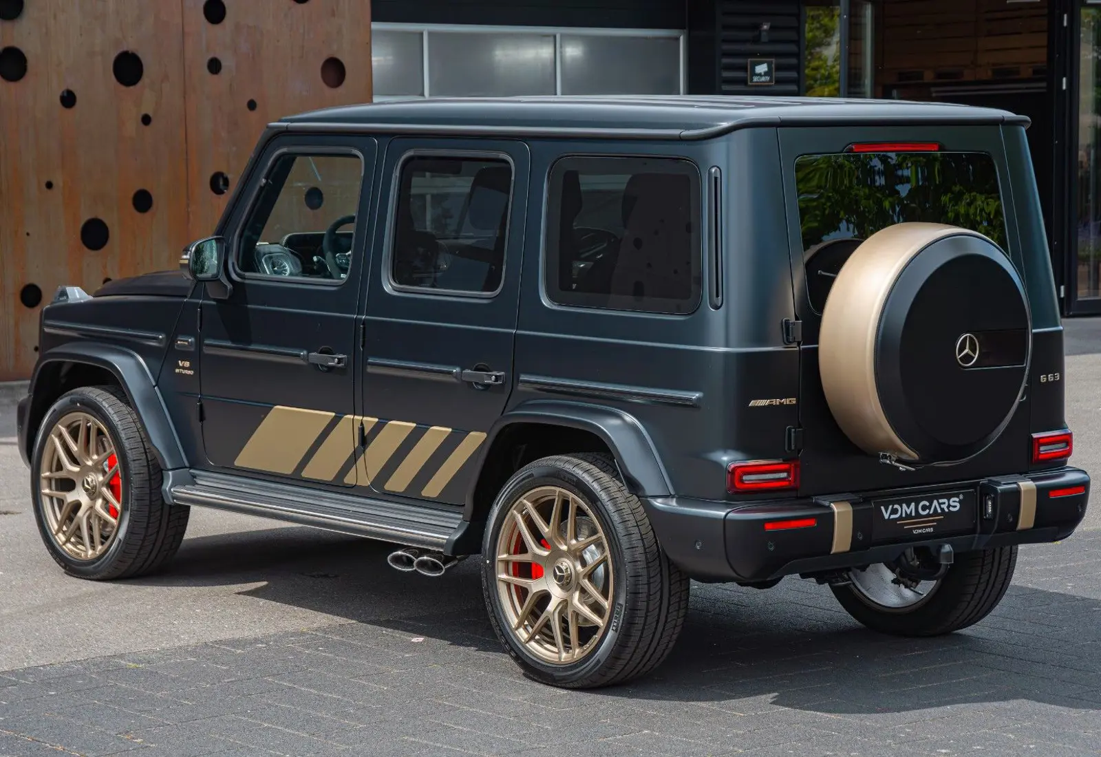 Mercedes-Benz G 63 AMG Grand Edition * REAR-ENT * SUPERIOR * TV * VOL - 106453