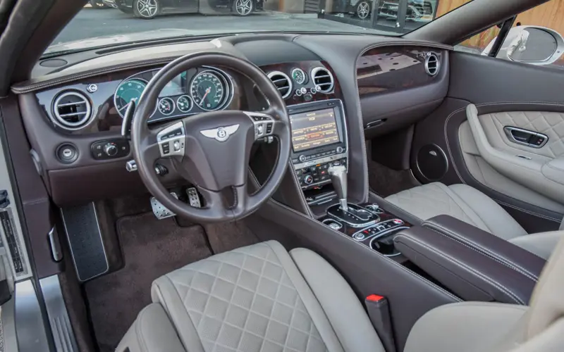Bentley Continental GTC V8 S * 1. OWNER * MULLINER * MASSAGE *  - 106014