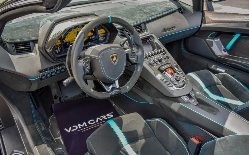 Lamborghini Aventador SV Roadster LP 750-4 * CAPRISTO * CARBON *  - 105197