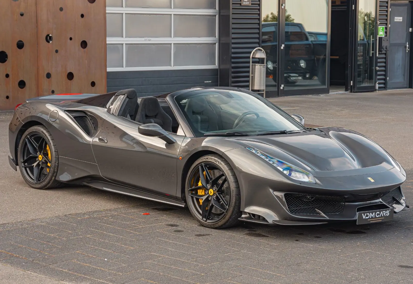 Ferrari 488 Pista Spider * CARBON 12X * ONLY 635KM * NETTO *  - 106692