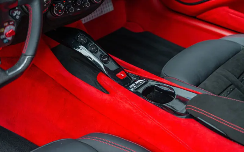 Ferrari F12 Berlinetta * ALCANTARA * CUSTOM * CARBON *  - 137305