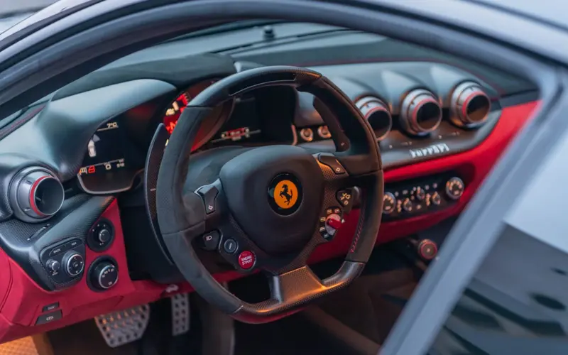 Ferrari F12 TDF * 1/799 * ONLY 513 KM * MATT CARBON * 1 OWNER *  - 124663