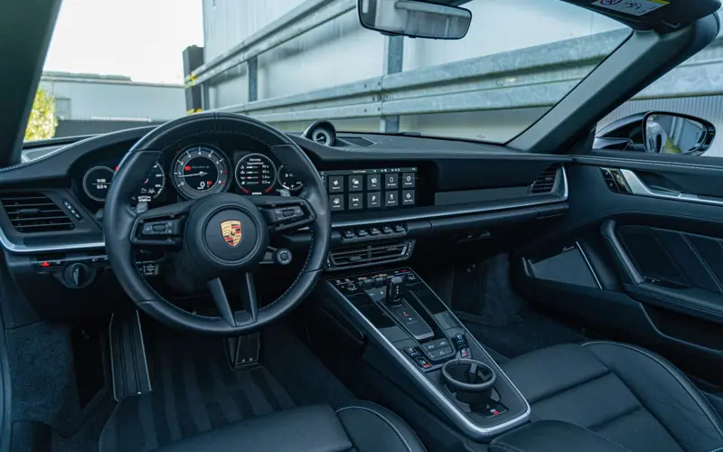 Porsche 992 Turbo S Cabriolet * AERO KIT * APPROVED 27 * PPF - 134317