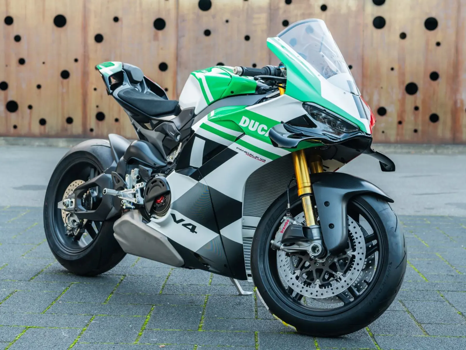 Ducati Panigale V4 Tricolore * LIMITED * 1 OF 1000 * CORSE *  - 124078