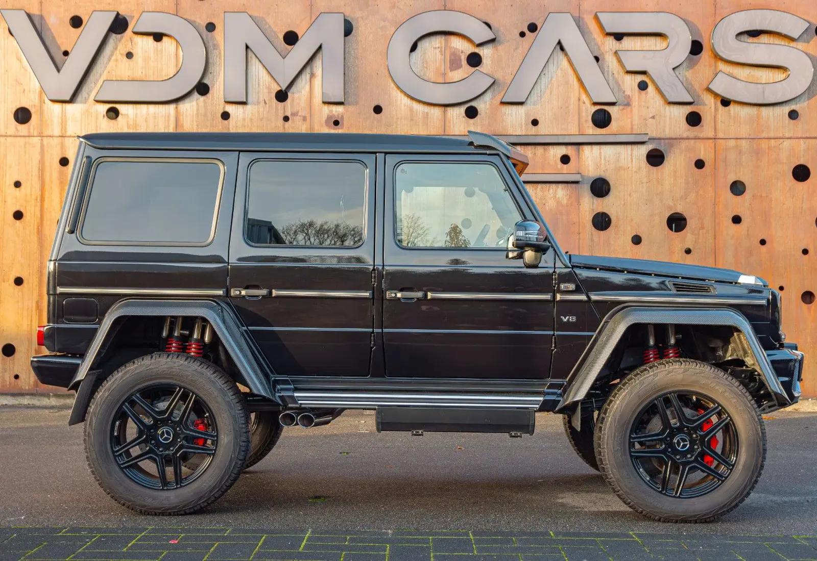 Mercedes-Benz G 500 4x4² * AHK * 1.000 KM * 1. BESITZER * MWST * CARBON - 105617