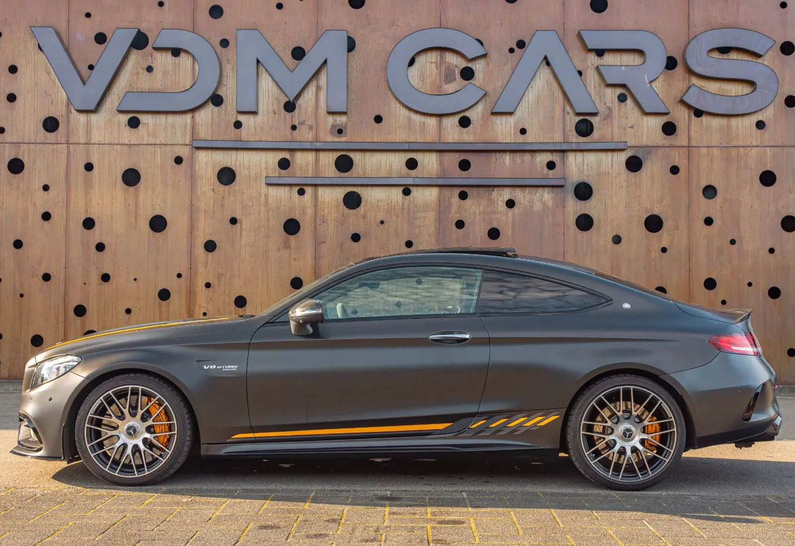 Mercedes-Benz C 63 S AMG * FINAL EDITION * 1/499 * CARBON * NAP ABGAS - 105768