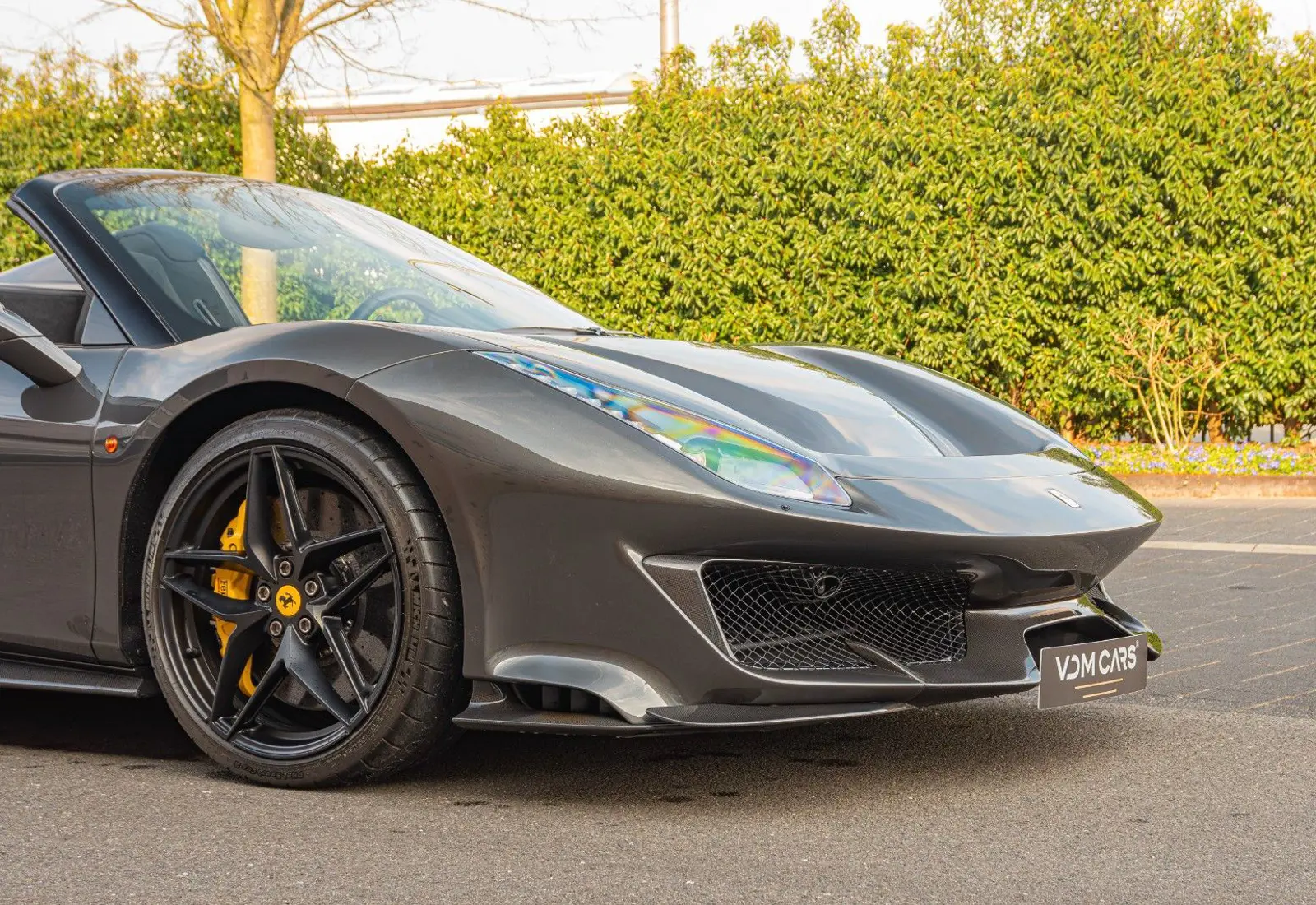 Ferrari 488 Pista Spider * CARBON 12X * ONLY 635KM * NETTO *  - 106703