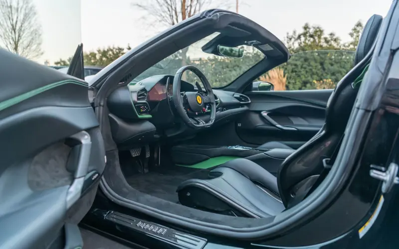 Ferrari 296 GTS N-LARGO * 1 OF 15 * FULL CARBON * LIFT * ADAS *  - 124820