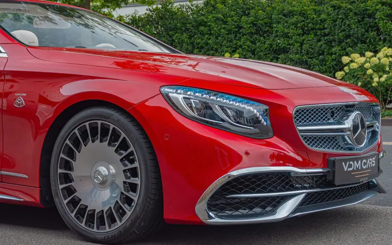 Maybach S 650 Cabriolet * 1 OF 300 Limited * Zirkon Red *  - 70351