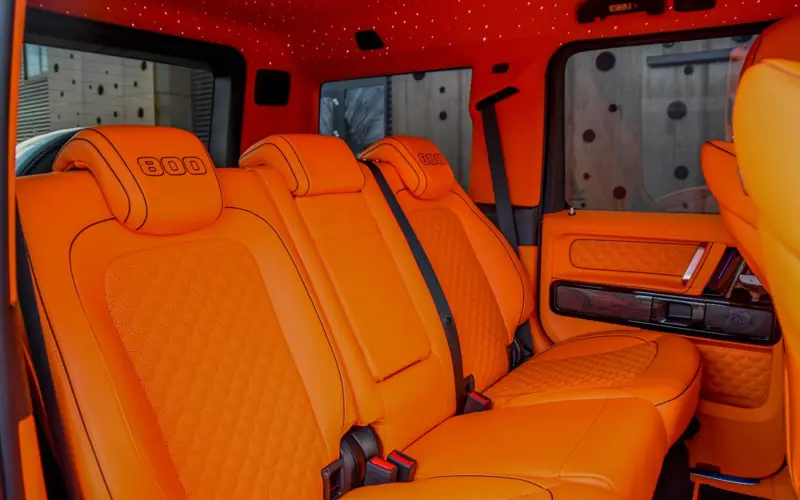 Mercedes-Benz G 800 BRABUS * 800PS * CARBON * HERMES LEDER * SOFORT *  - 146749